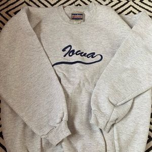 Iowa Sweatshirt Vintage